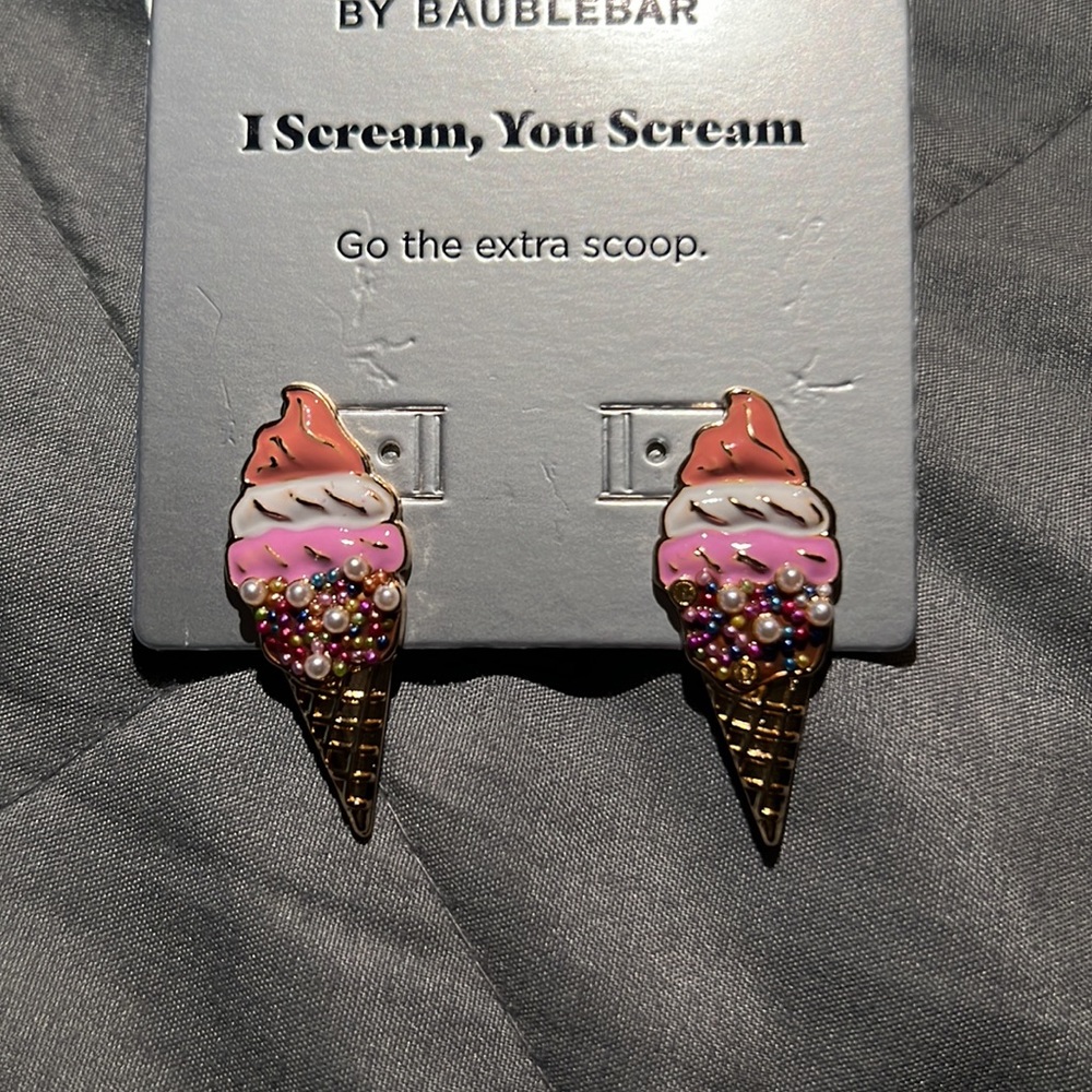 SUGARFIX by Baublebar Ice Cream Earrings - Picture 2 of 3